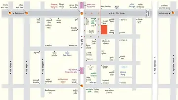 Location of Deep Gajanan Arcade - Image 362052