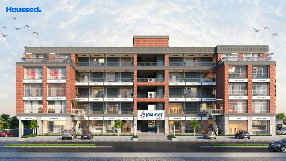 Project Image of Deep Gajanan Arcade in Vastral, Ahmedabad - Image 362046