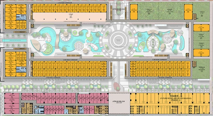 Floor Plan of Orion One 32 in Sector 132, Noida - Image 302358