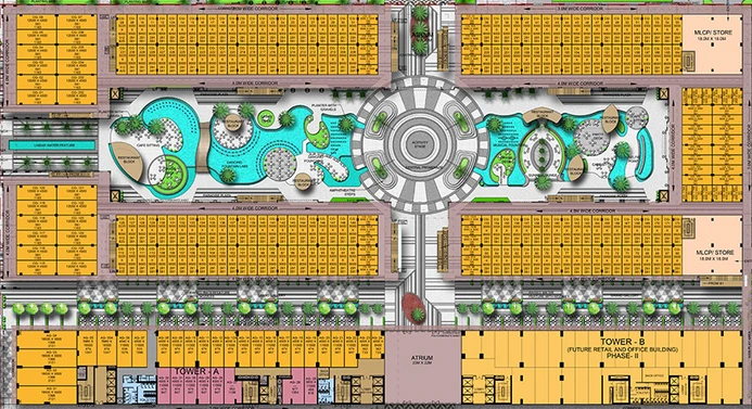 Floor Plan of Orion One 32 in Sector 132, Noida - Image 302357