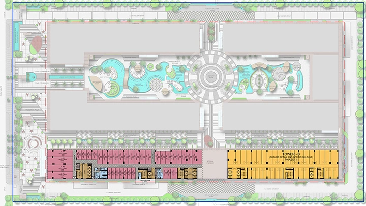 Master Plan of Orion One 32 in Sector 132, Noida - Image 302355