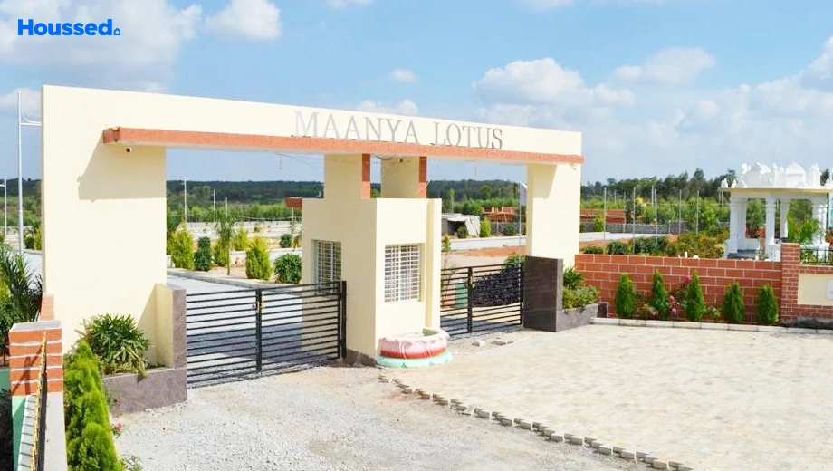 Project Image of Maanya Lotus in Hoskote, Bangalore - Image 327003