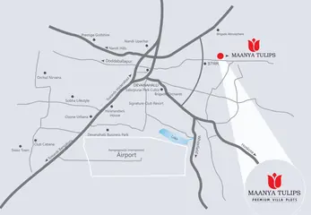 Location of Maanya Tulips - Image 326984
