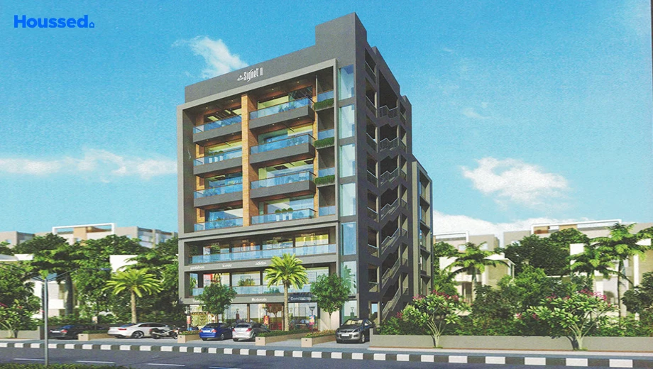 Project Image of Shreenath Signet 2 in Nikol, Ahmedabad - Image 324165