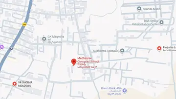 Location of Maanya Parijata Meadows - Image 327018