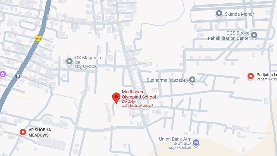 Location of Maanya Parijata Meadows in Hoskote, Bangalore - Image 327018