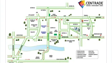 Location of Krasa Centrade Business Park - Image 303364