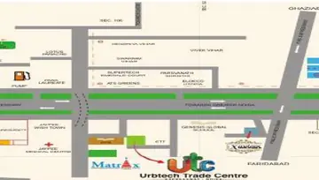 Location of Urbtech Trade Centre - Image 302948