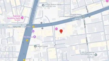 Location of Girnar Nirmit Square - Image 310132