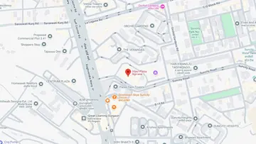 Location of Vipul Plaza - Image 365126