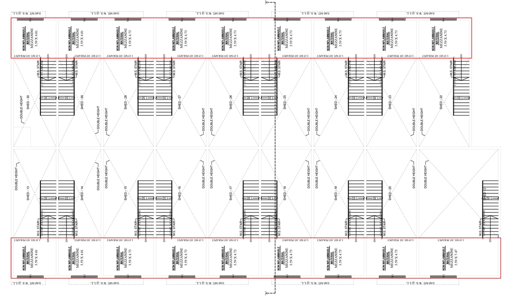 Floor Plan of Raghunandan Shree Ram Industrial Park 3 in Narol, Ahmedabad - Image 364515