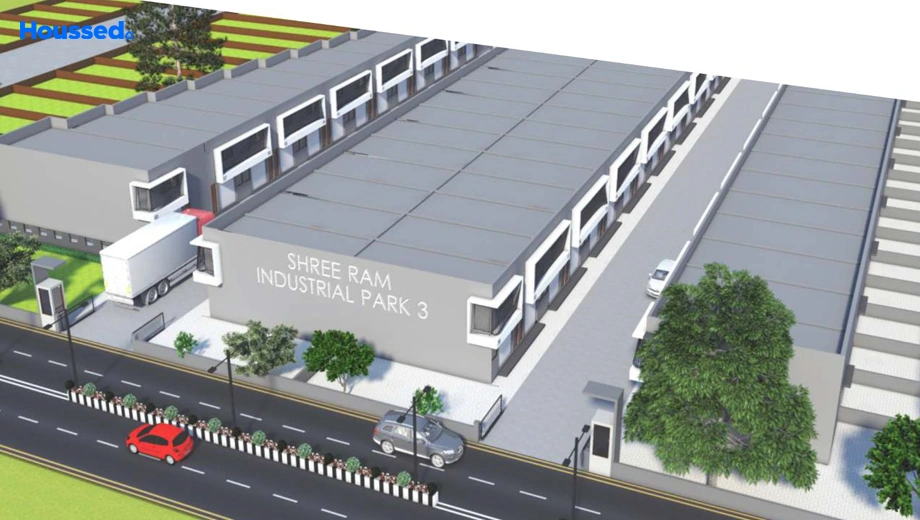 Project Image of Raghunandan Shree Ram Industrial Park 3 in Narol, Ahmedabad - Image 364513