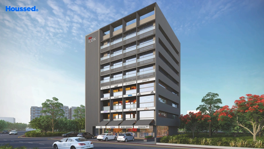 Project Image of Shrikunj Icon in Naranpura, Ahmedabad - Image 362362