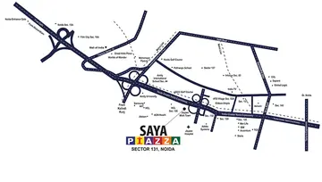 Location of Saya Piazza - Image 302837