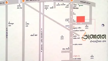 Location of Neel Gajanan Industrial Hub - Image 364172