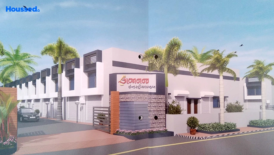 Project Image of Neel Gajanan Industrial Hub in Vatva, Ahmedabad - Image 364168
