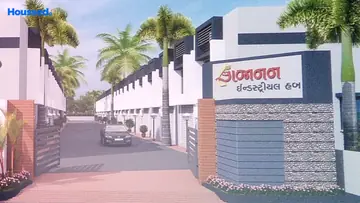 Project Image of Neel Gajanan Industrial Hub - Image 364169