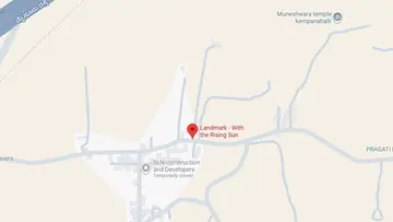 Location of Landmark With The Rising Sun - Image 330492