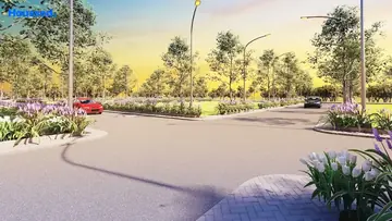 Project Image of Landmark With The Rising Sun - Image 330490