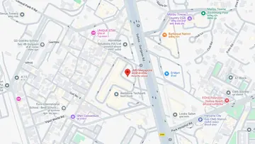 Location of JMD IT Megapolis - Image 364594