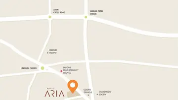 Location of Shilp Kshitij Aria - Image 324038