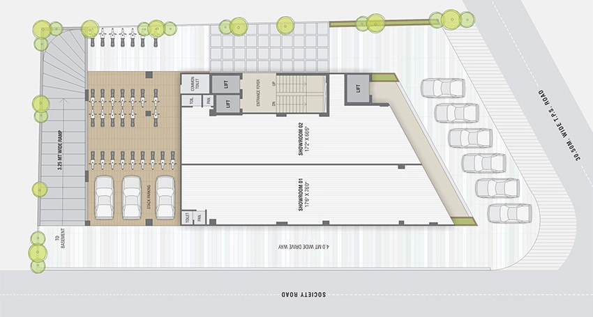 Master Plan of Shilp Kshitij Aria in Navrangpura, Ahmedabad - Image 324039