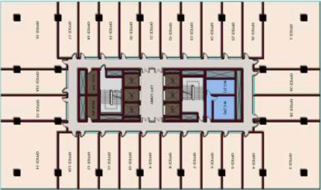 Floor Plan of Supertech Supernova Astralis in Sector 94, Noida - Image 302915