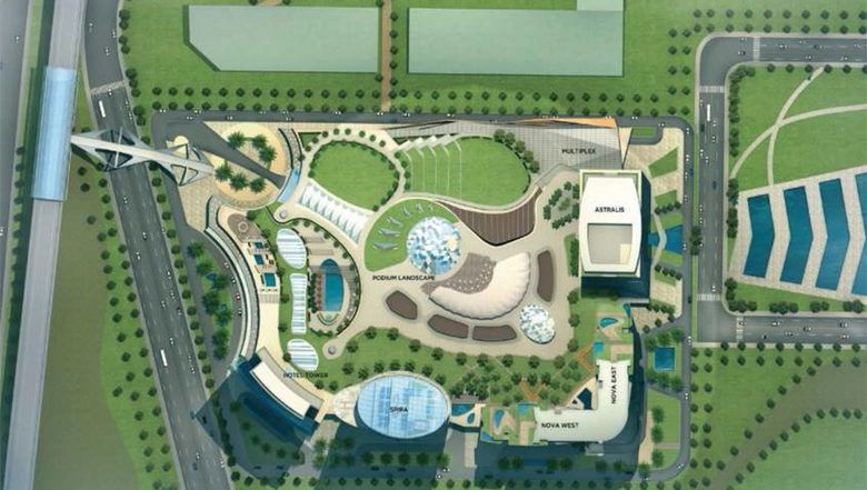 Master Plan of Supertech Supernova Astralis in Sector 94, Noida - Image 302912