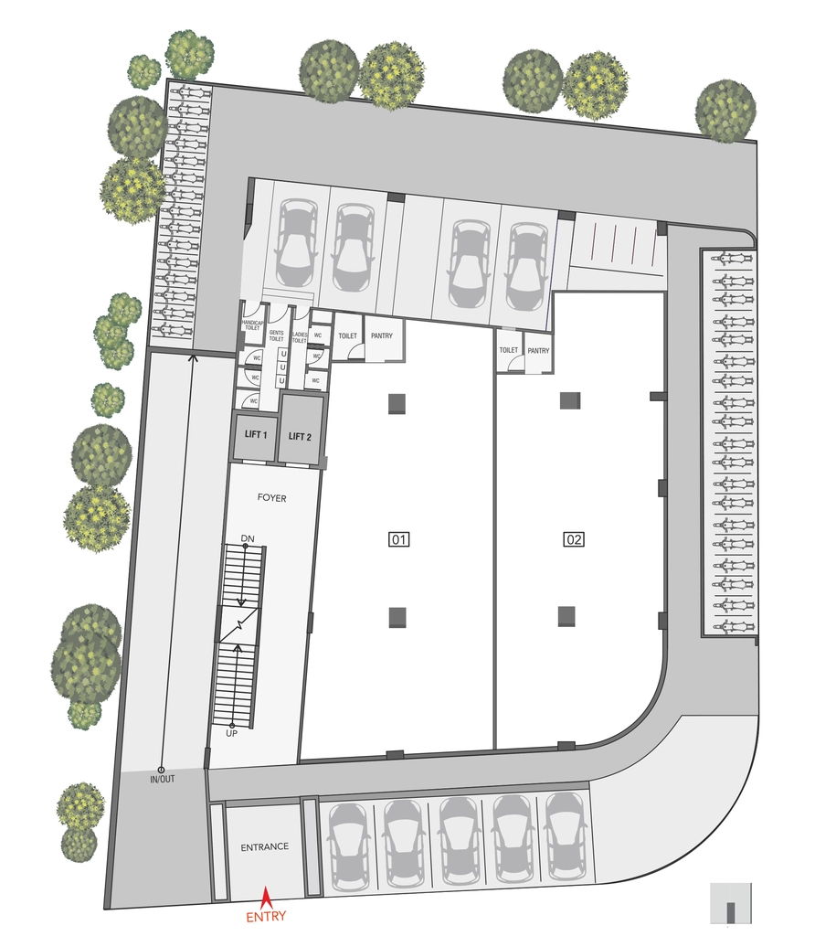 Master Plan of Utpal Block 554 in Ellisbridge, Ahmedabad - Image 360867