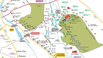 Location of Ashrai Golden Grande - Image 367232
