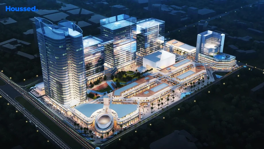 Project Image of Ashrai Golden Grande in Techzone 4, Greater Noida - Image 367226