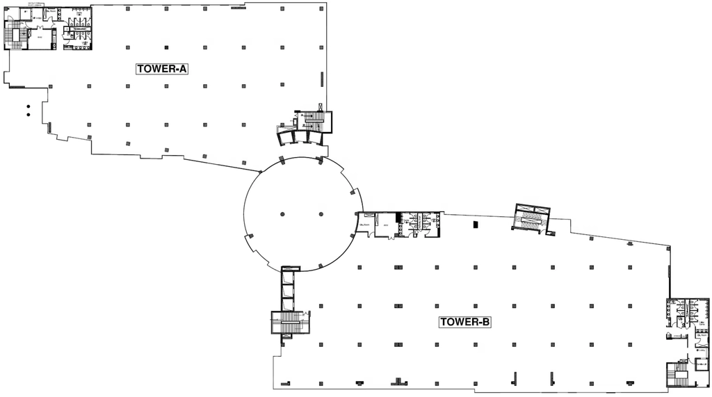Floor Plan of Spazedge Tower in Sector 47, Gurgaon - Image 365097