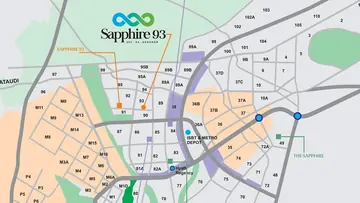 Location of Ameya Sapphire 93 - Image 364445