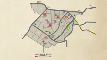 Location of Adani Brahma Miracle Mile - Image 352255