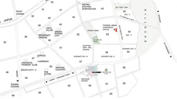Location of Pioneer Urban Square - Image 365016