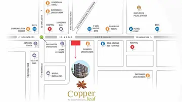 Location of Vision Copper Leaf - Image 321973