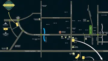 Location of PKS Town Central - Image 307549