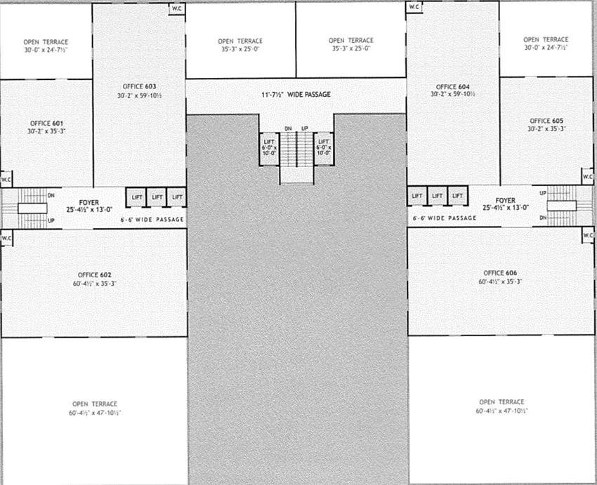 Floor Plan of Geveraiya Vishala Empire in Nava Naroda, Ahmedabad - Image 322041