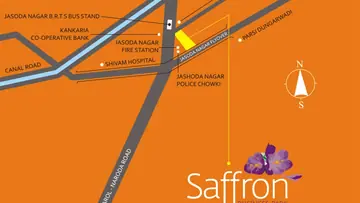 Location of Saffron Business Park - Image 323816