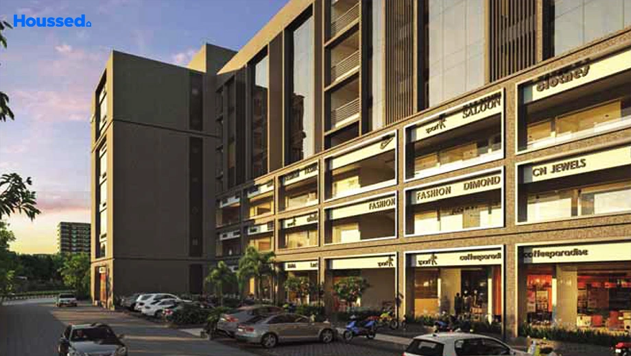 Project Image of Saffron Business Park in Jashoda Nagar, Ahmedabad - Image 323815