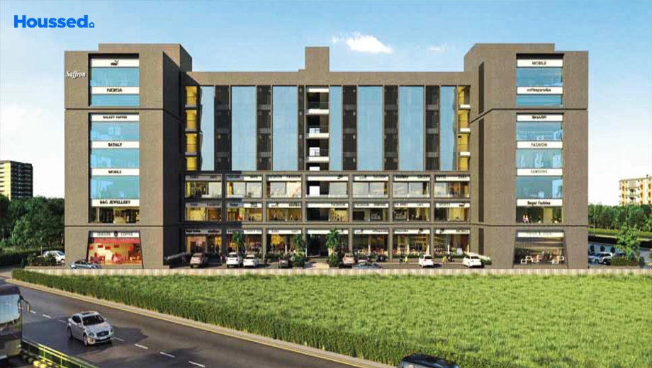 Project Image of Saffron Business Park in Jashoda Nagar, Ahmedabad - Image 323813
