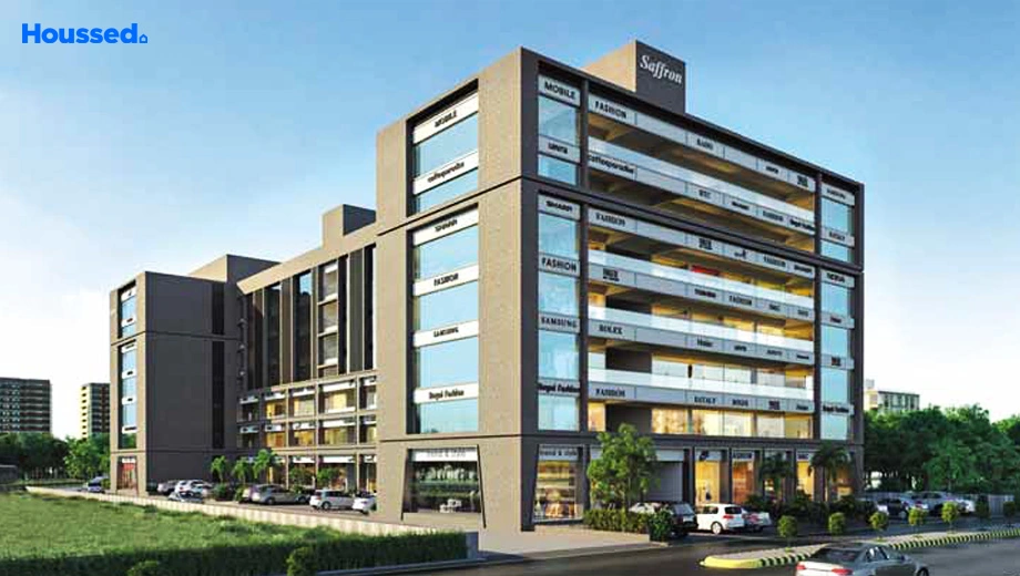 Project Image of Saffron Business Park in Jashoda Nagar, Ahmedabad - Image 323814