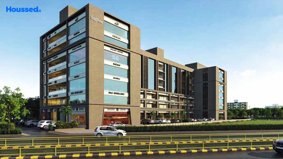 Project Image of Saffron Business Park in Jashoda Nagar, Ahmedabad - Image 323812