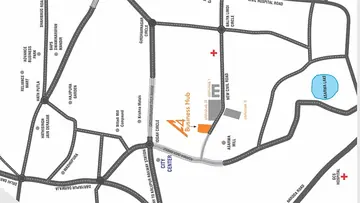 Location of Abhishek A4 Business Hub - Image 323396
