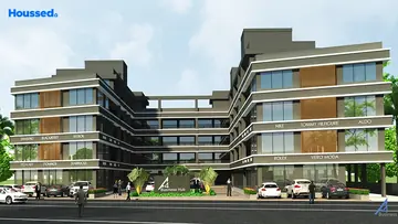 Project Image of Abhishek A4 Business Hub - Image 323394