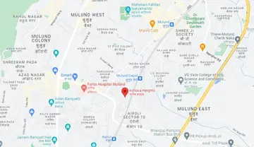 Location of Ashoka Eastern Heights - Image 35022