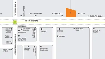 Location of HMP Ganesh Imperial - Image 323573