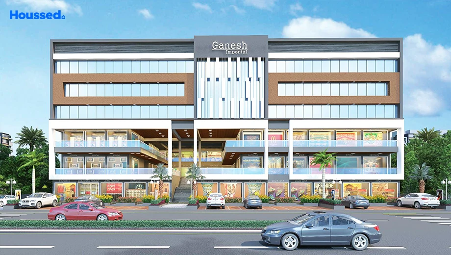 Project Image of HMP Ganesh Imperial in Vastral, Ahmedabad - Image 323571