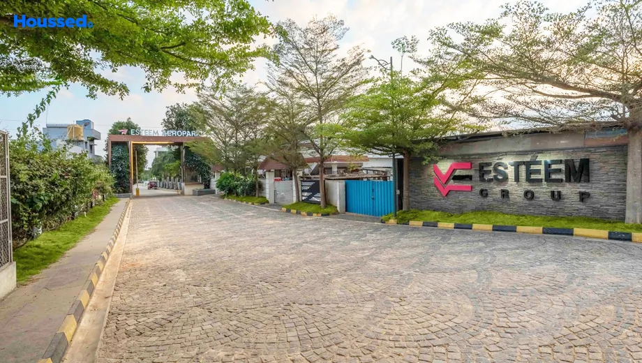 Project Image of Esteem Aeropark in Shettigere, Bangalore - Image 333957