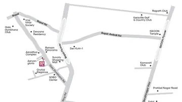 Location of United South Bopal Trade Centre - Image 324695